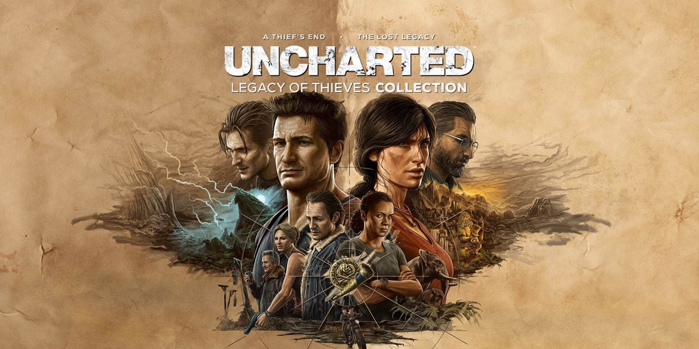 Uncharted Legacy of Thieves Collection (PC)