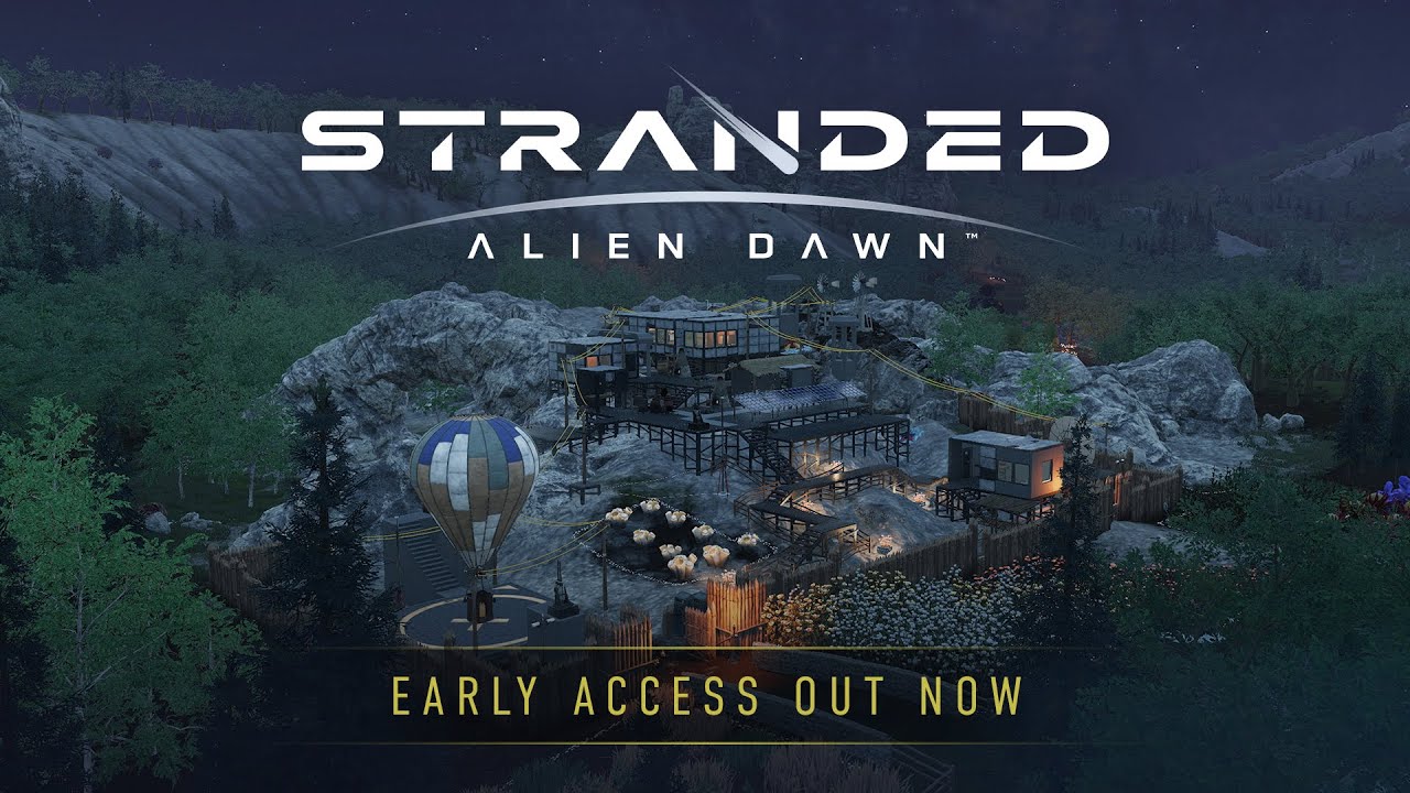 Stranded: Alien Dawn (PC)