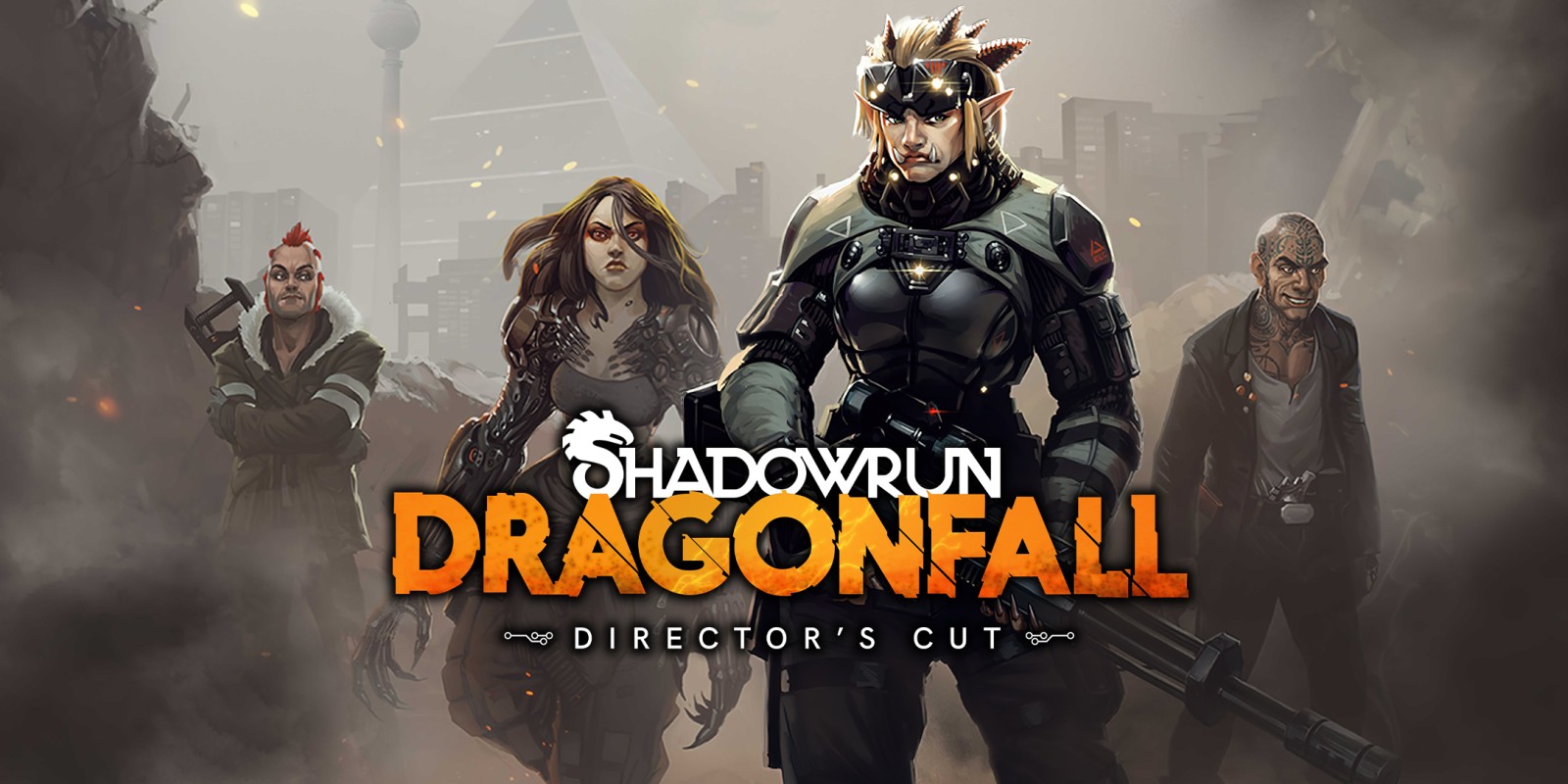 Shadowrun: Dragonfall Directors Cut (Xbox X)