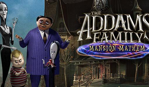 The Addams Family: Mansion Mayhem (Xbox X) The Addams Family: Mansion Mayhem (Xbox X)