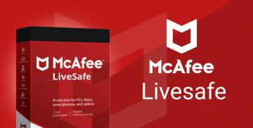 Acquista McAfee Livesafe