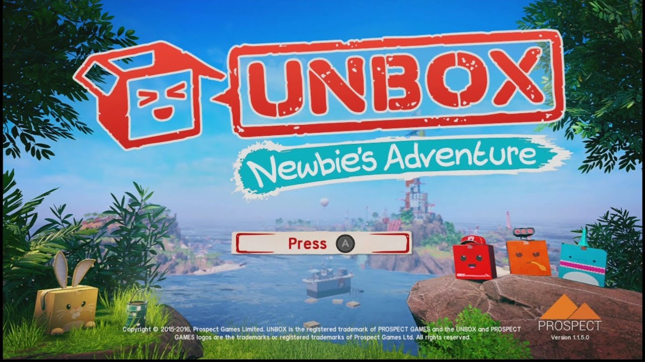 Unbox: Newbies Adventure (Xbox X)
