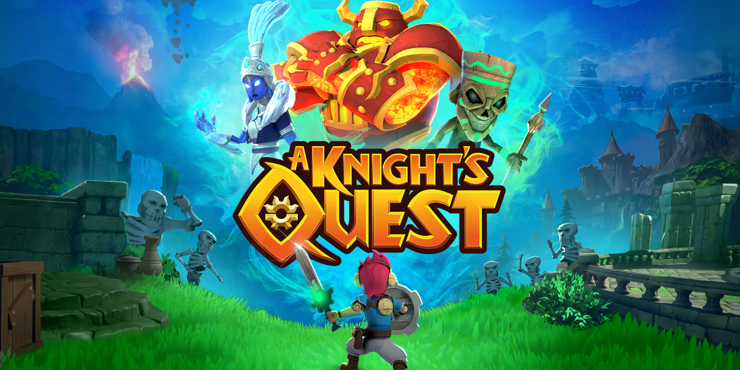 A Knights Quest (Xbox X)