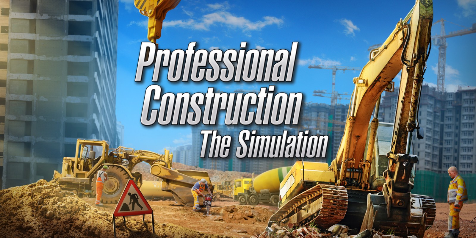 Professional Construction The Simulation (Xbox X)