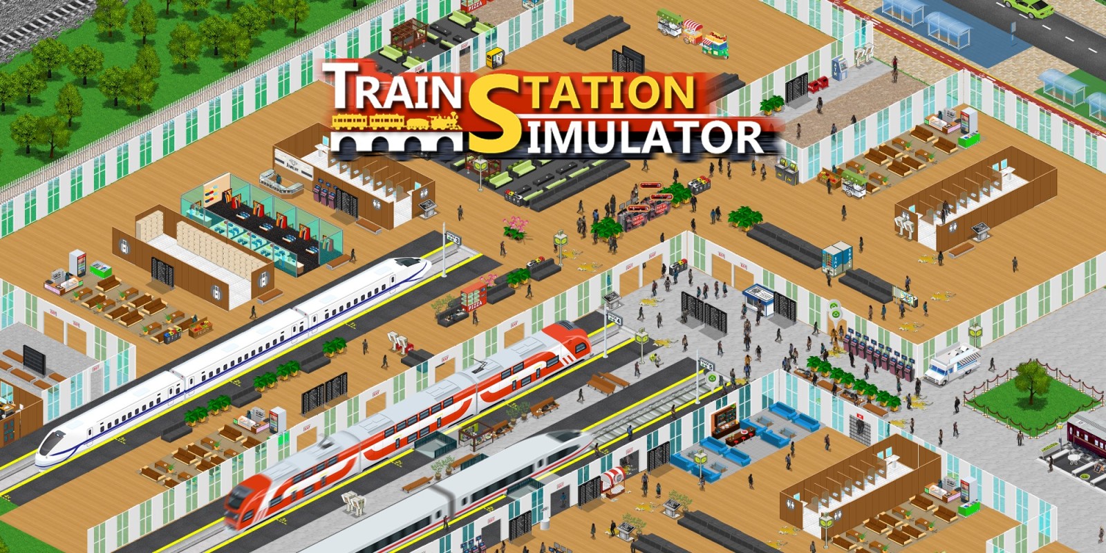 Train Station Simulator (Xbox X)