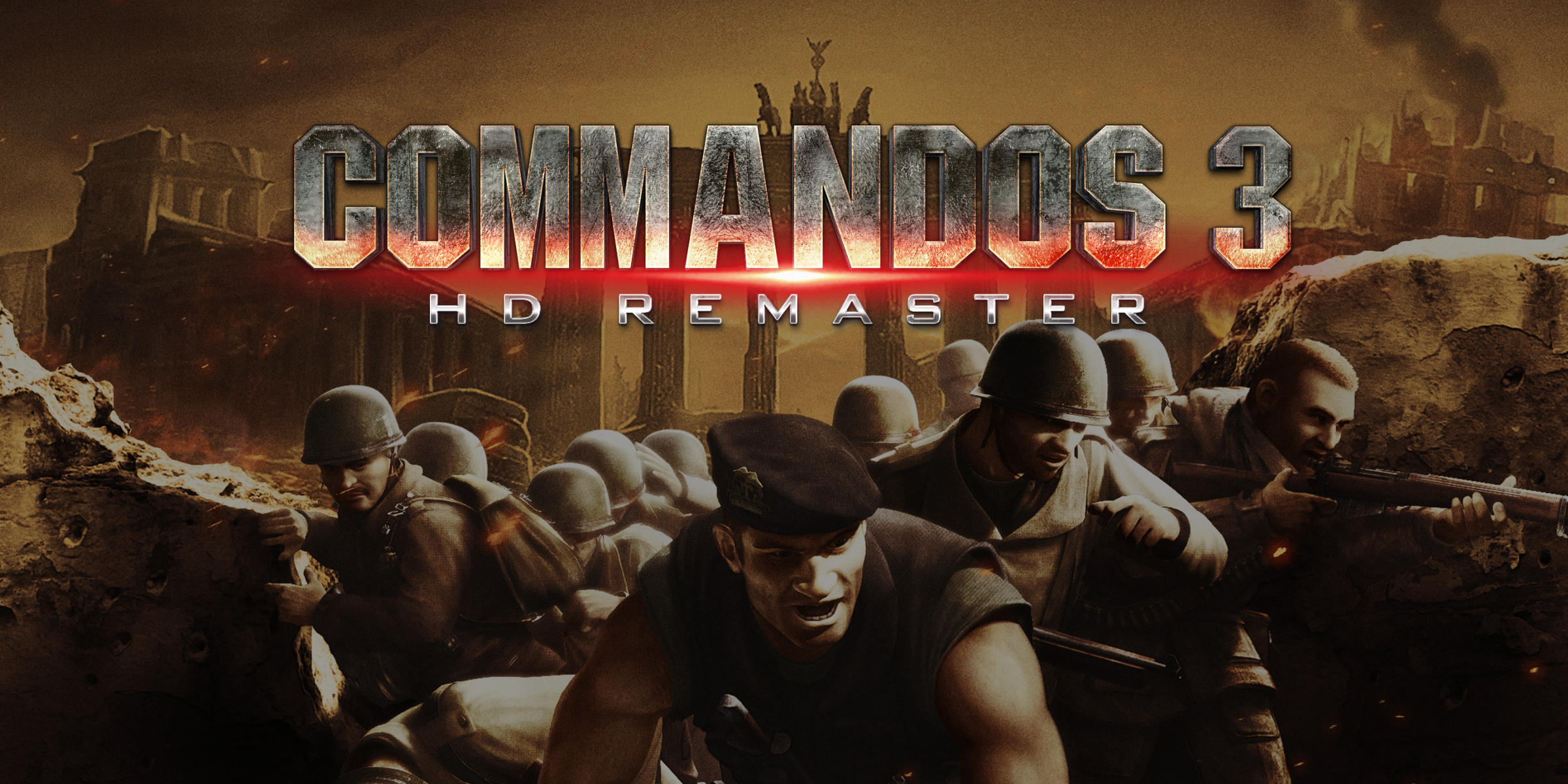 Commandos 3 HD Remaster (XB1)