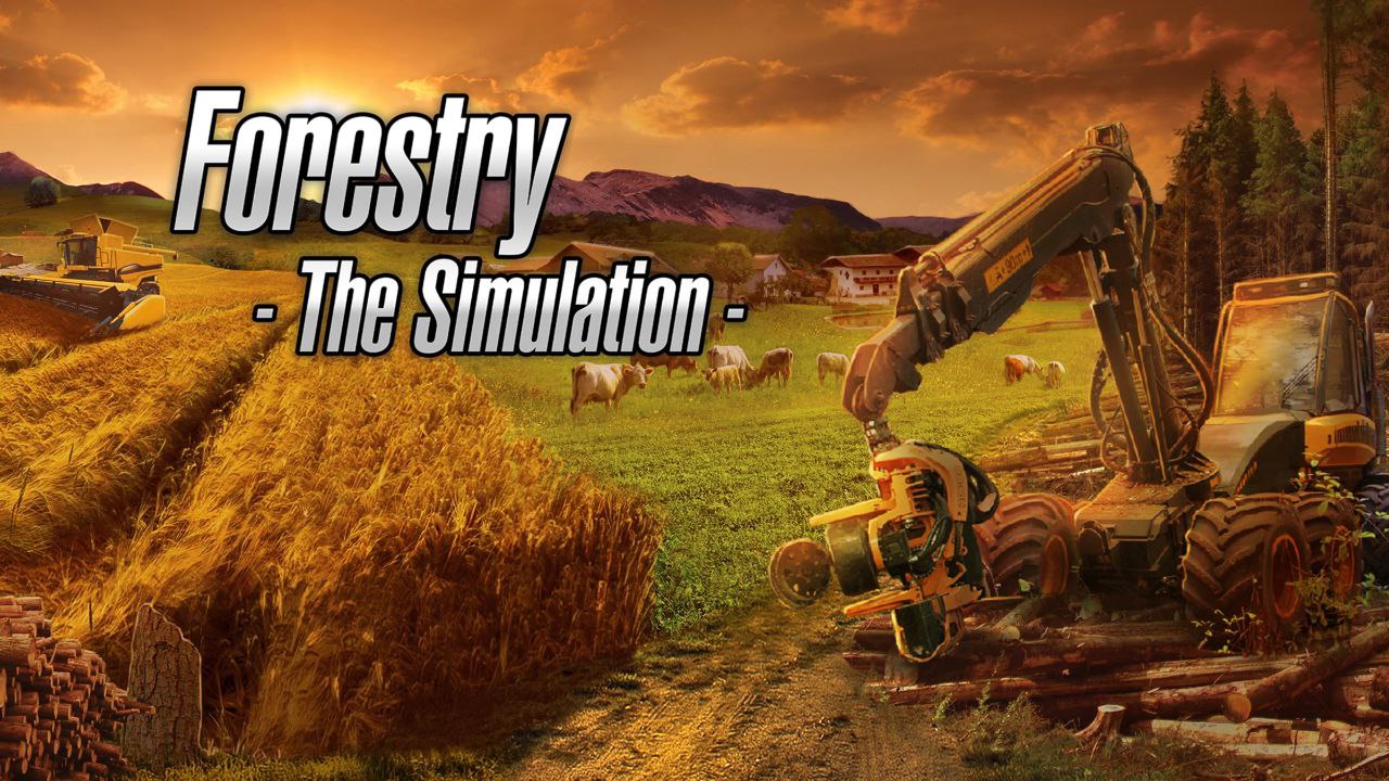 Forestry The Simulation (Xbox X)