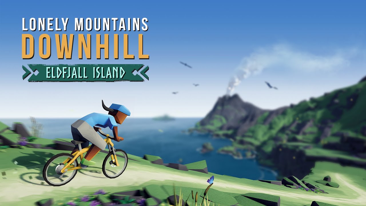 Lonely Mountains: Downhill Eldfjall Island (Xbox X)