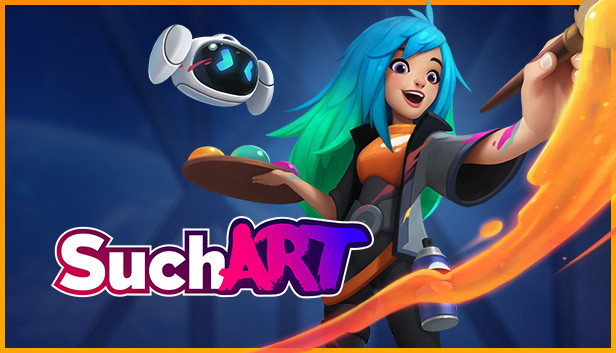 SuchArt: Genius Artist Simulator (Steam Account)