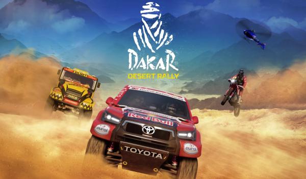 Dakar Desert Rally (PC Epic Games Accounts)