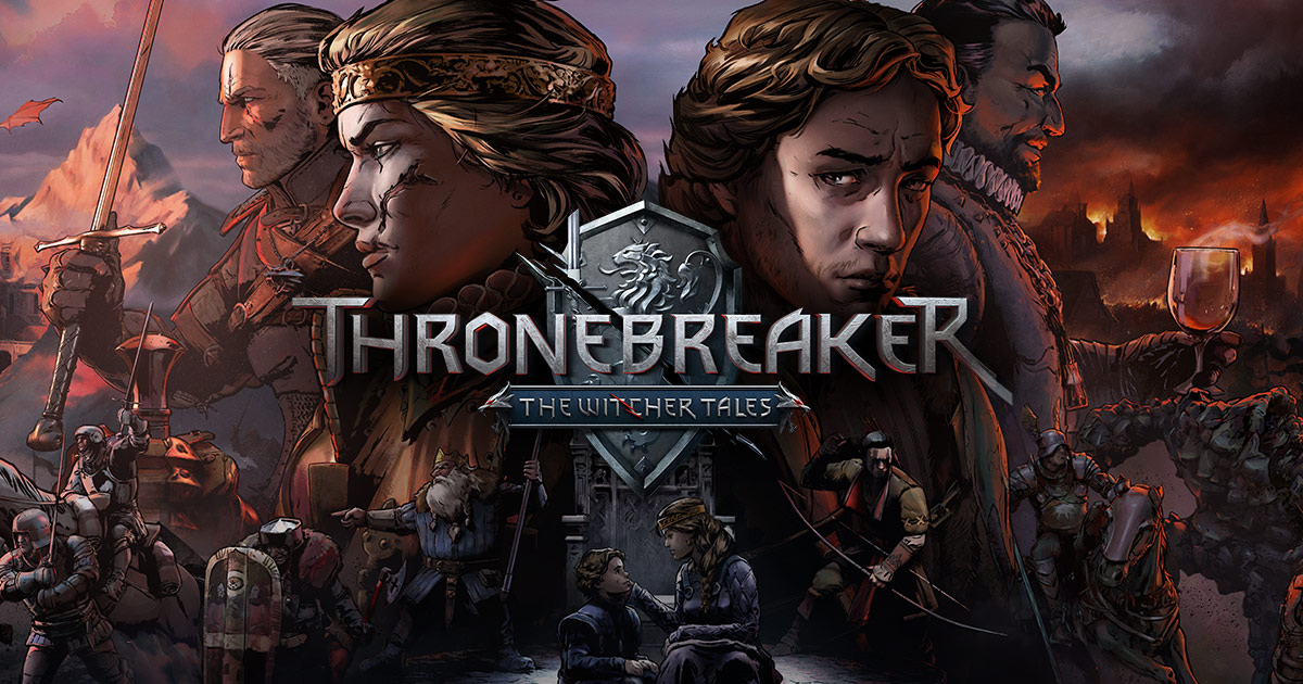 Thronebreaker The Witcher Tales (PC)