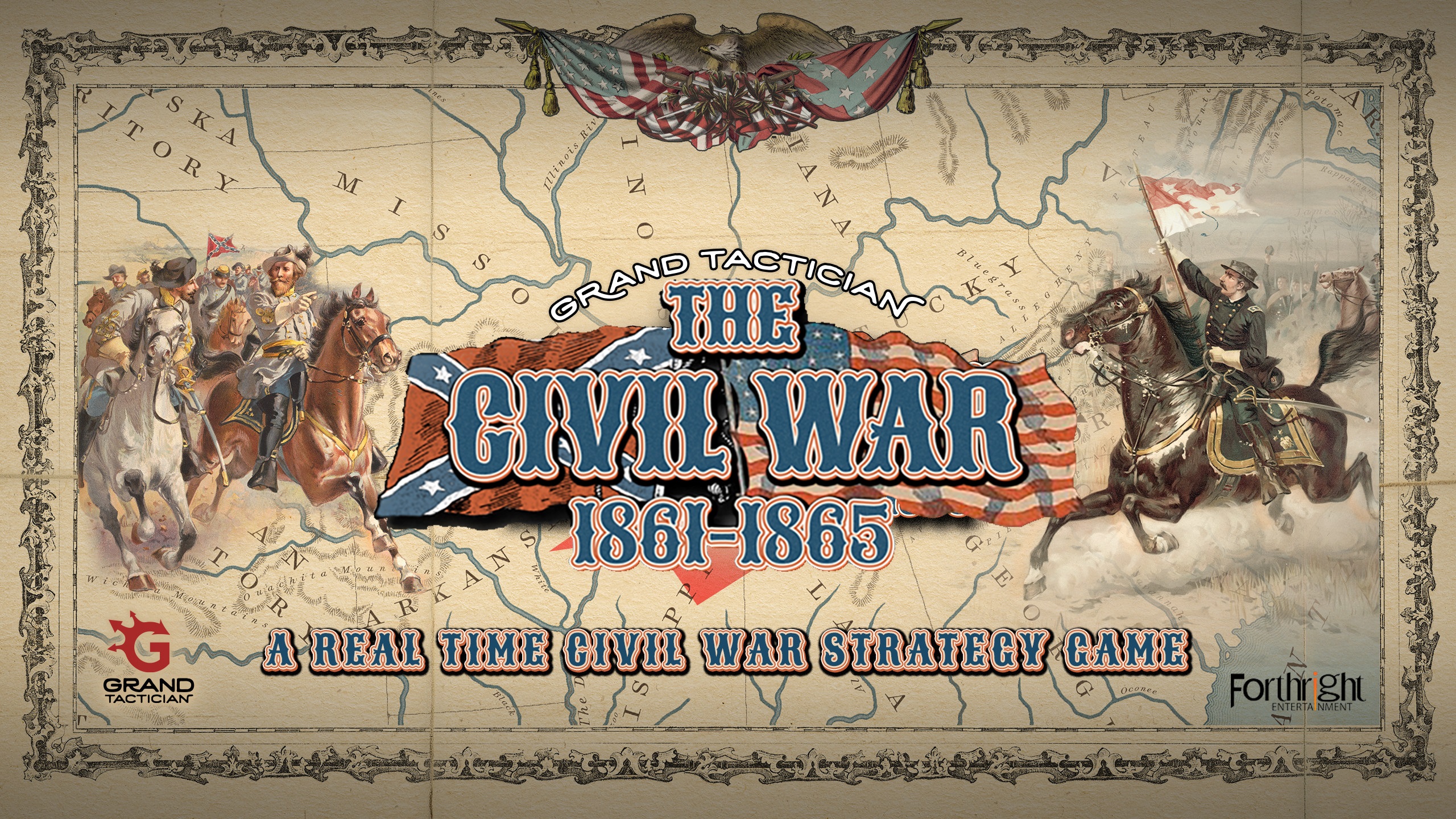 Grand Tactician The Civil War 1861-1865 (PC Epic Games Accounts)