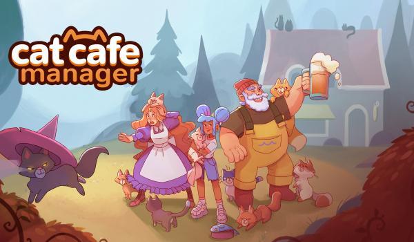 Cat Cafe Manager (PC Epic Games Accounts)