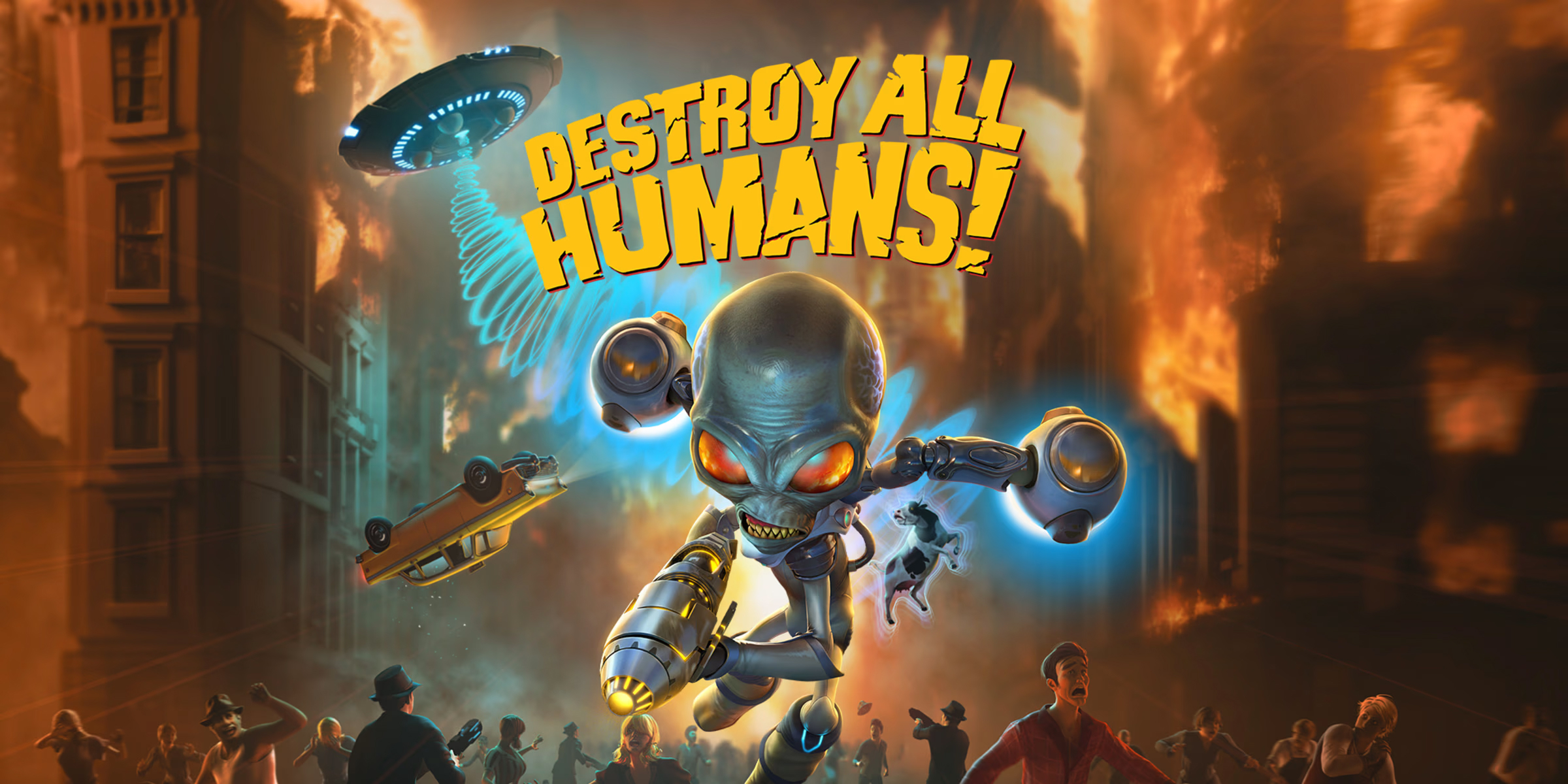 Destroy All Humans (PC Epic Games Accounts)