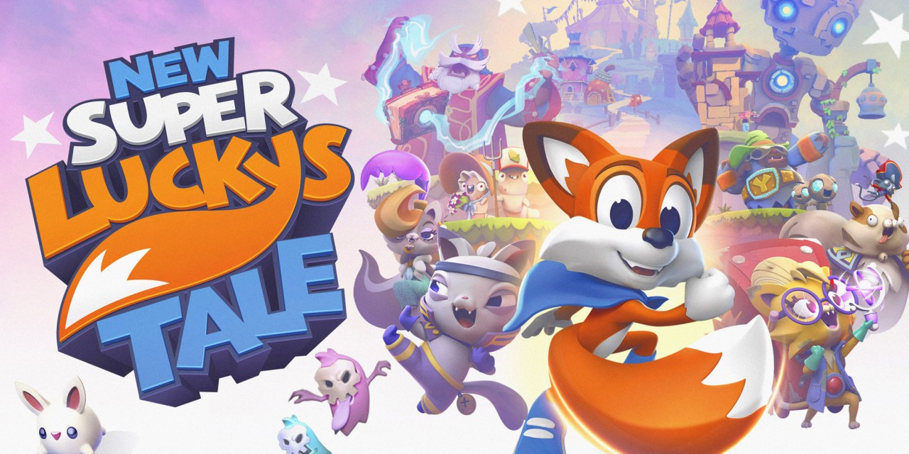 New Super Luckys Tale (PC Epic Games Accounts)
