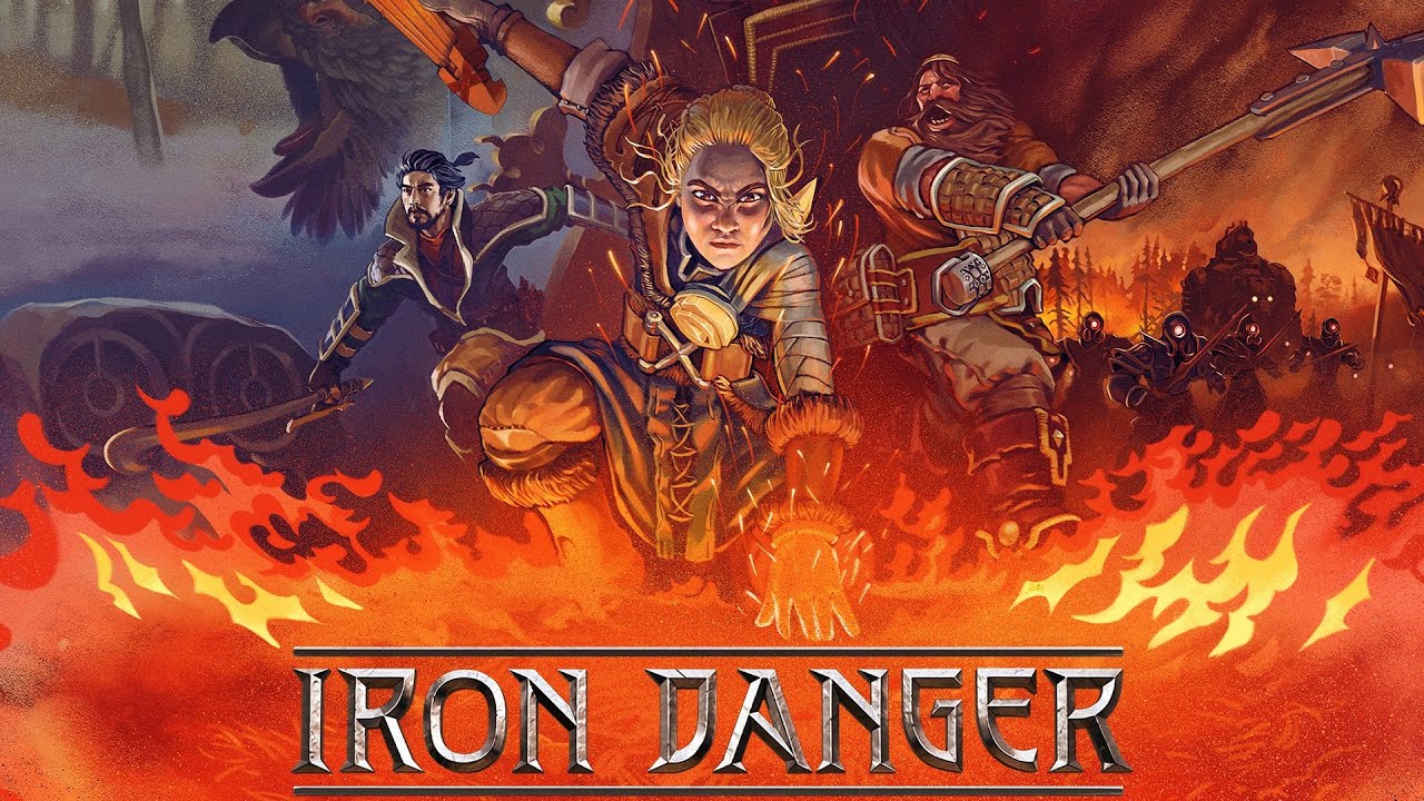 Iron Danger (PC Epic Games Accounts)