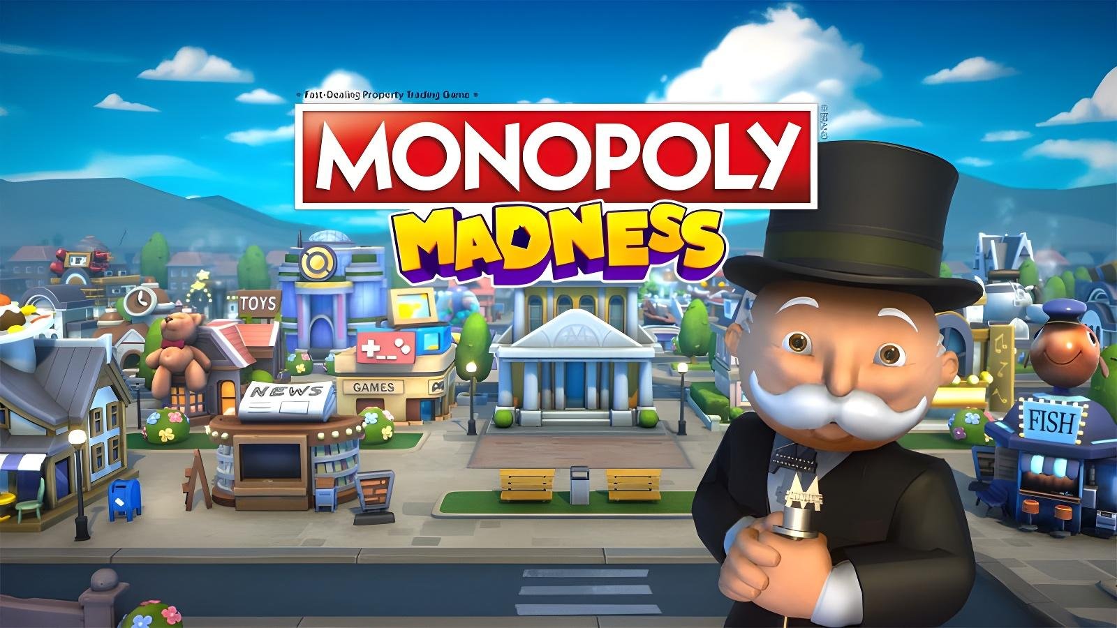 MONOPOLY Madness (PC Epic Games Accounts)