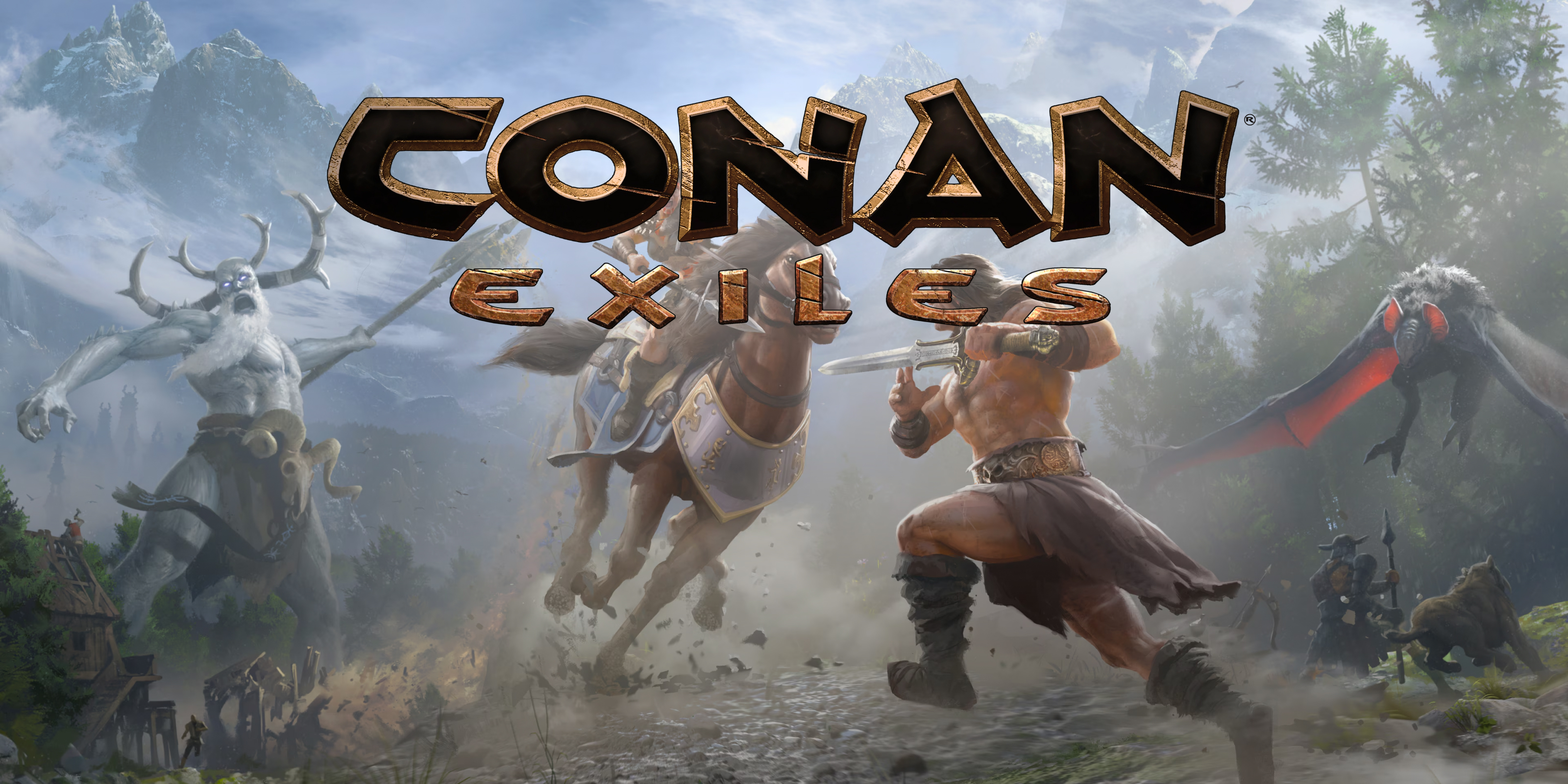 Conan Exiles (PC Epic Games Accounts)
