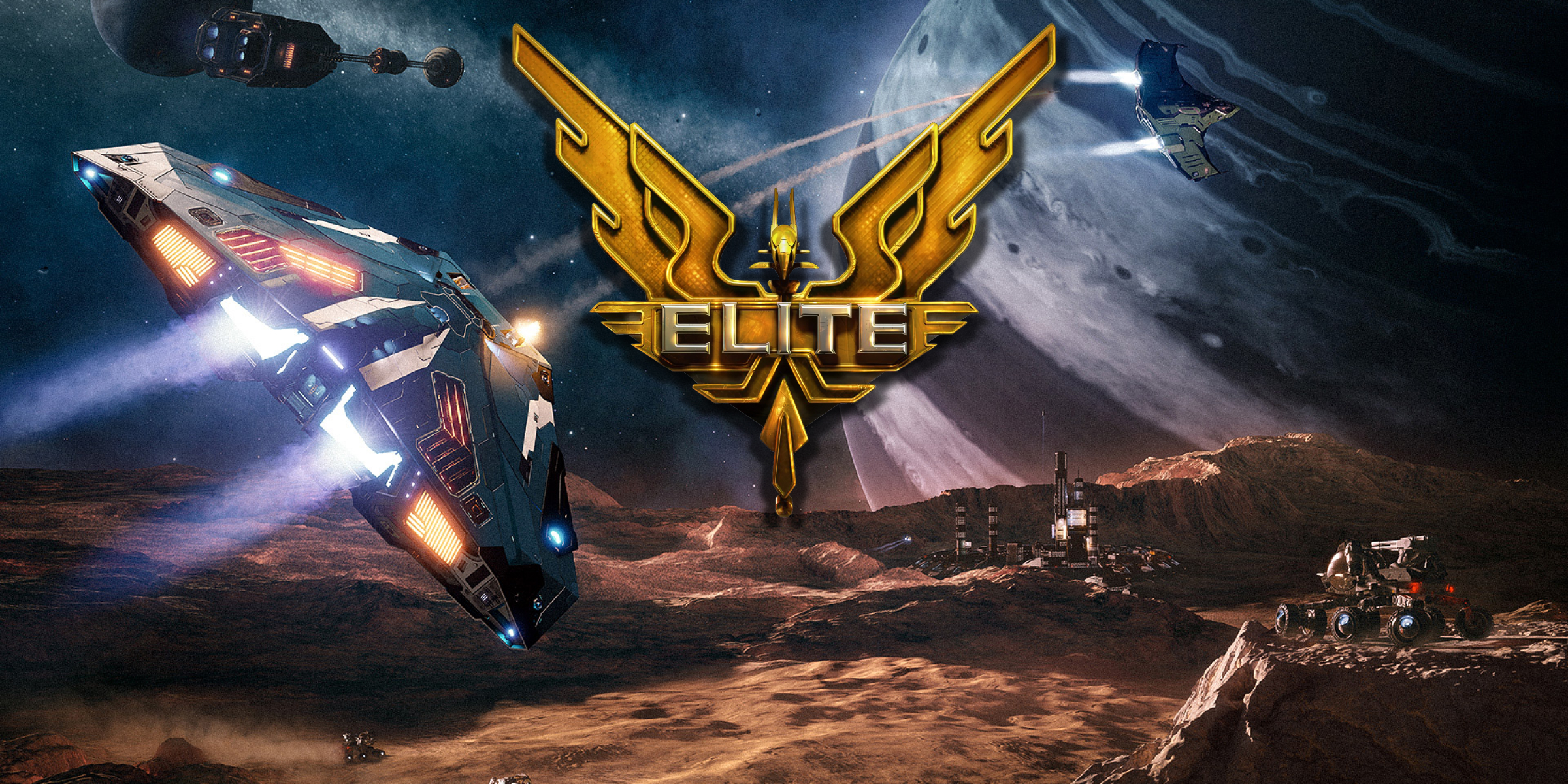 Elite Dangerous (PC Epic Games Accounts)