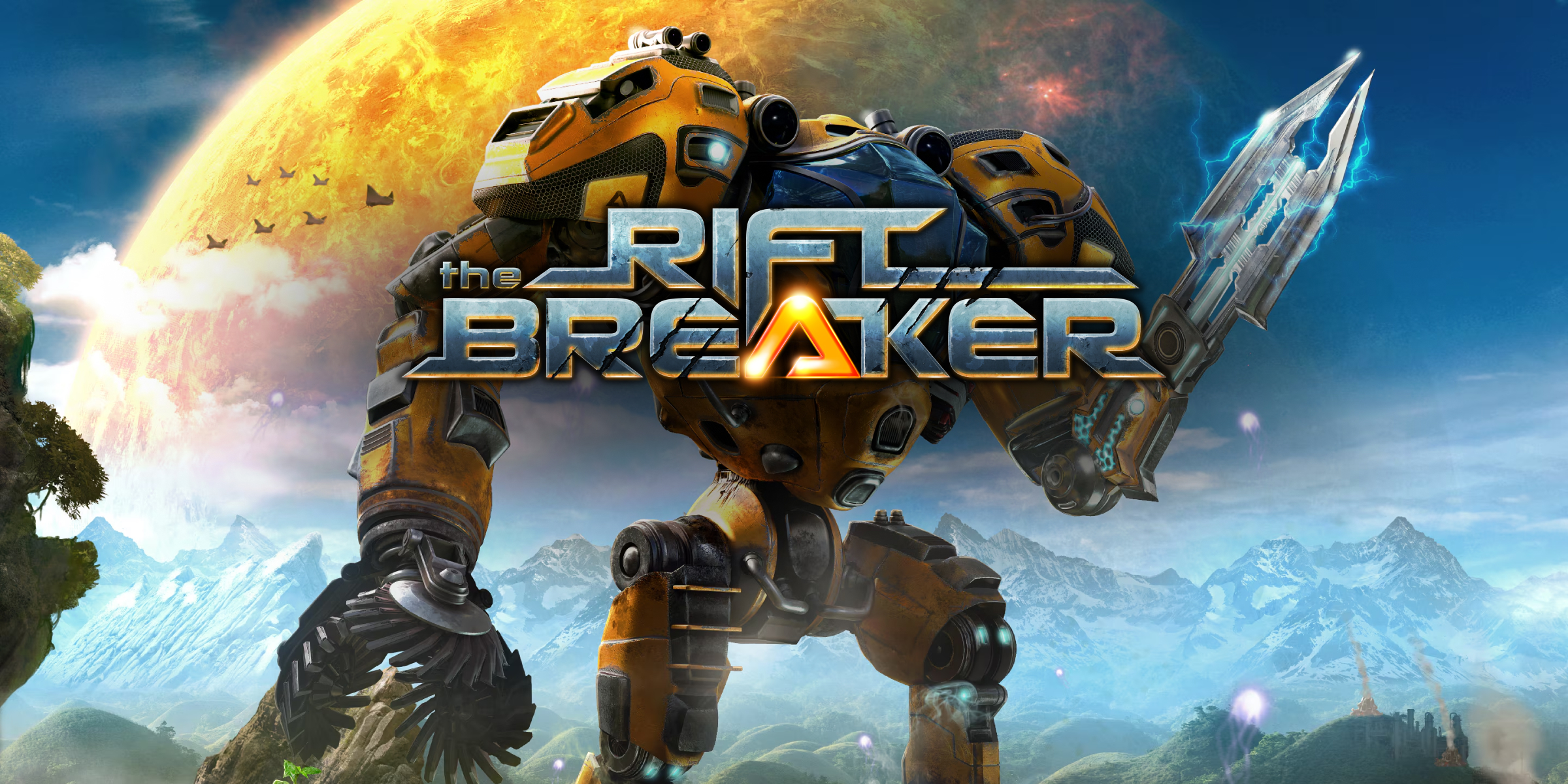 The Riftbreaker (PC Epic Games Accounts)
