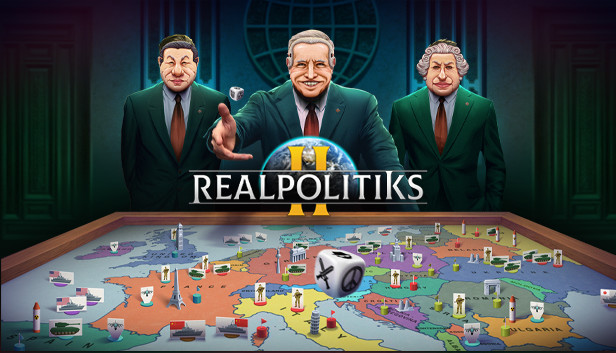 Realpolitiks II (PC Epic Games Accounts)