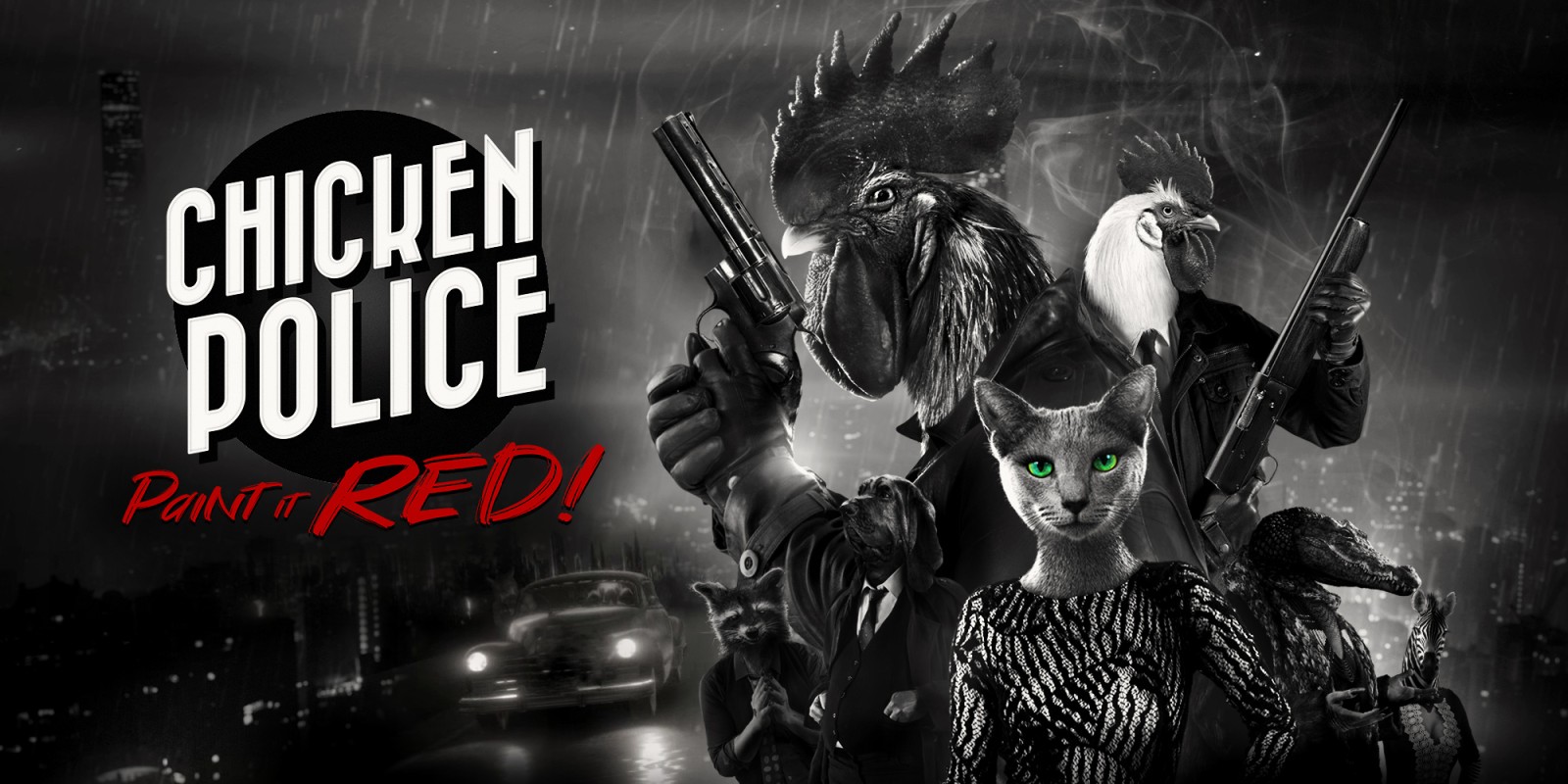 Chicken Police - Paint it RED (PC Epic Games Accounts)