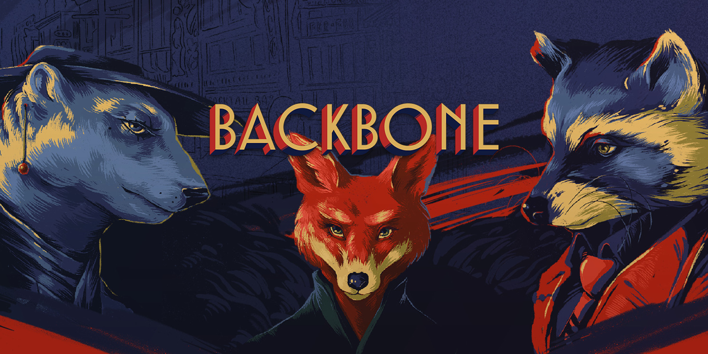Backbone (PC Epic Games Accounts)