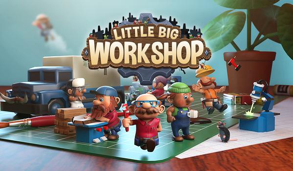 Little Big Workshop (PC Epic Games Accounts)