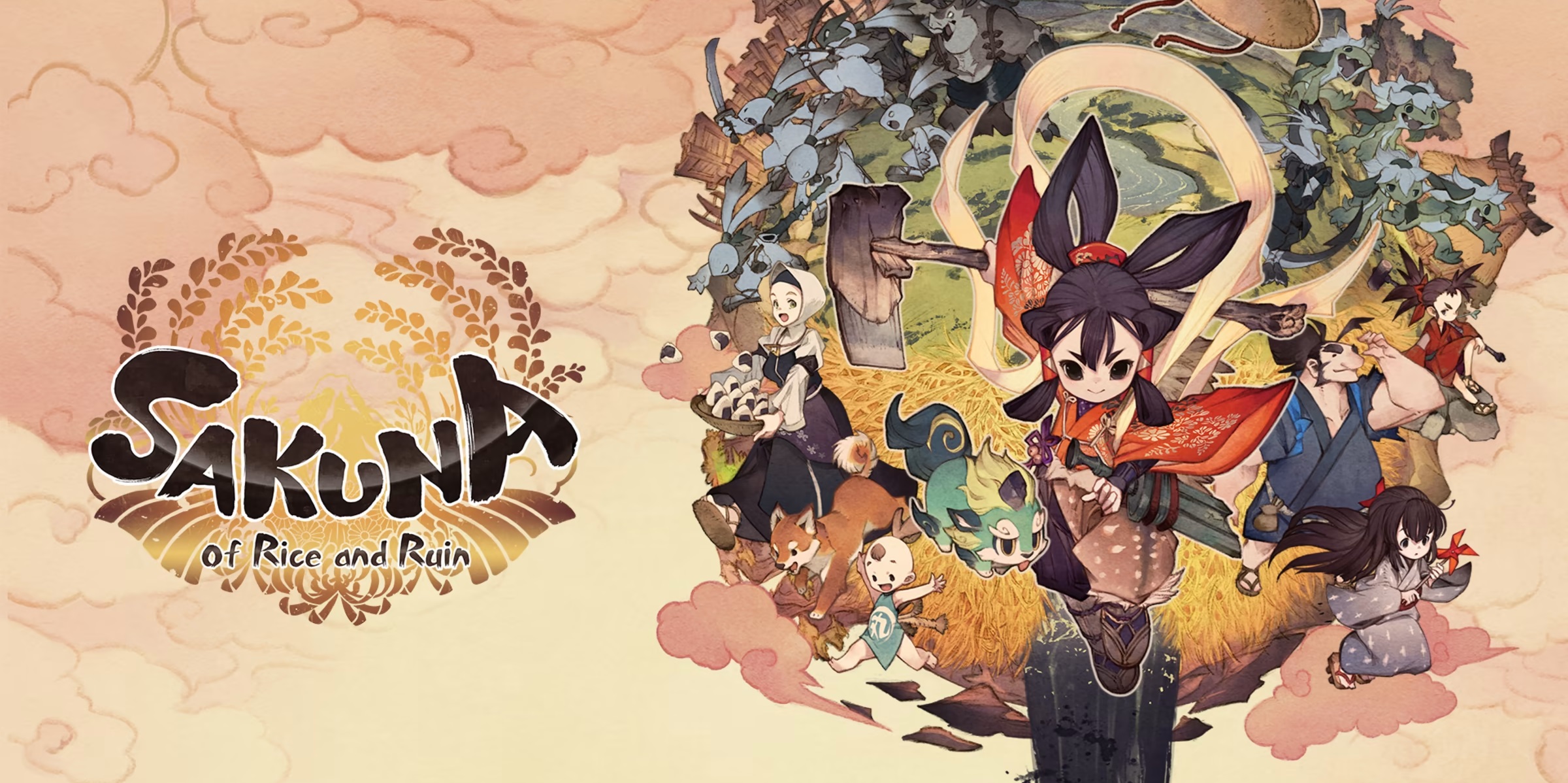 Sakuna: Of Rice and Ruin (PC Epic Games Accounts)