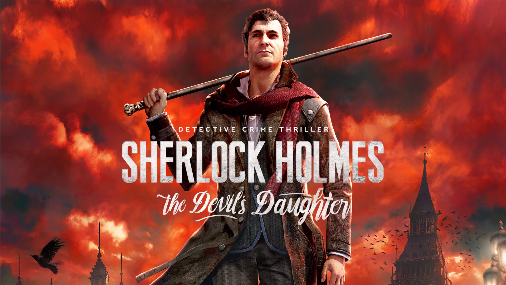 Sherlock Holmes: The Devils Daughter (PC Epic Games Accounts)