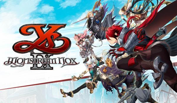 Ys IX: Monstrum Nox (PC Epic Games Accounts)