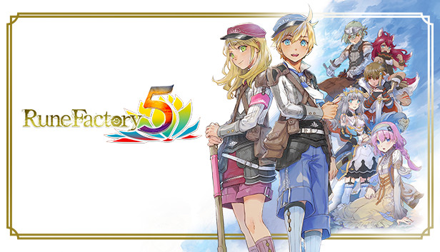 Rune Factory 5 (PC)