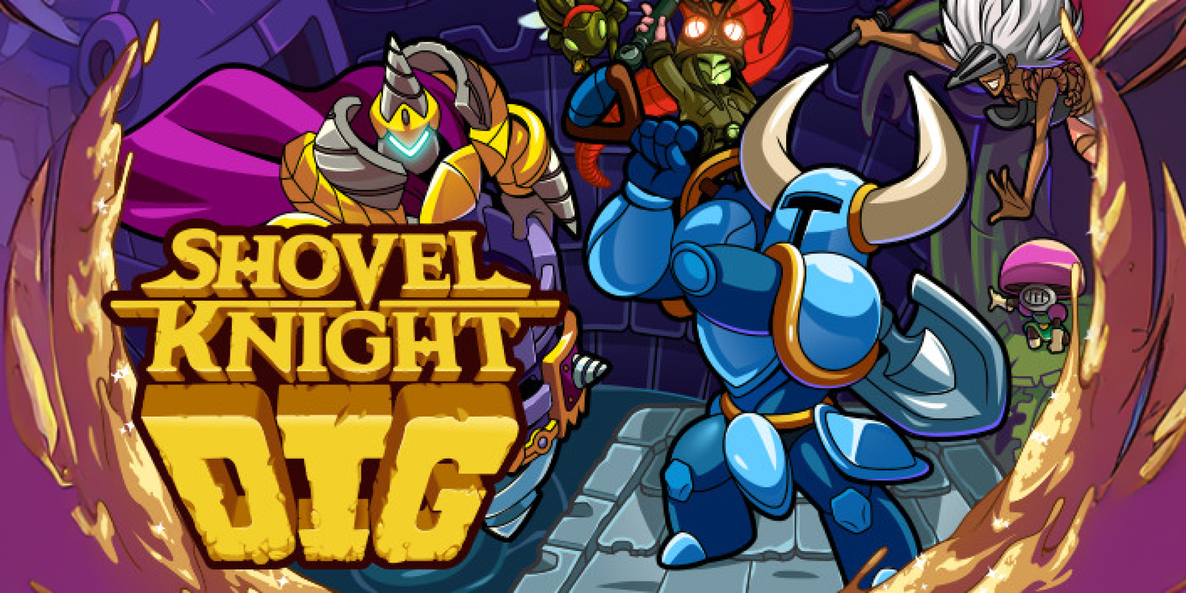 Shovel Knight Dig (Steam Account)