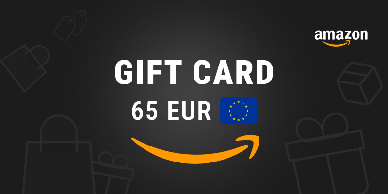 Amazon Gift Card 65 EUR