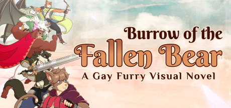 Burrow of the Fallen Bear: A Gay Furry Visual Novel (PS4)