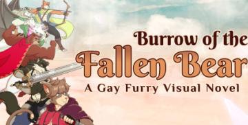 Kopen Burrow of the Fallen Bear: A Gay Furry Visual Novel (Nintendo)