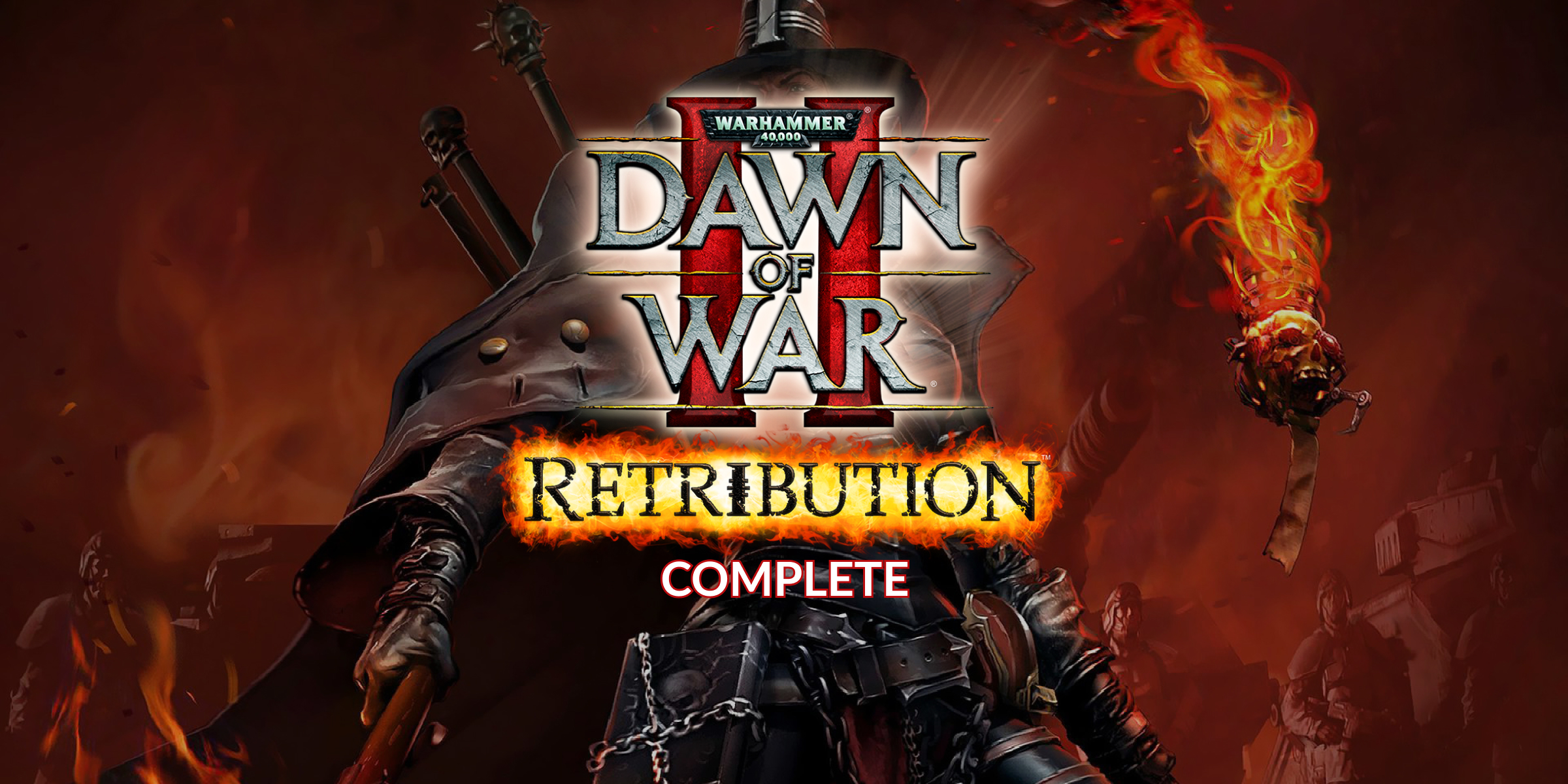Warhammer 40000 Dawn of War II Retribution Complete DLC Bundle (DLC)