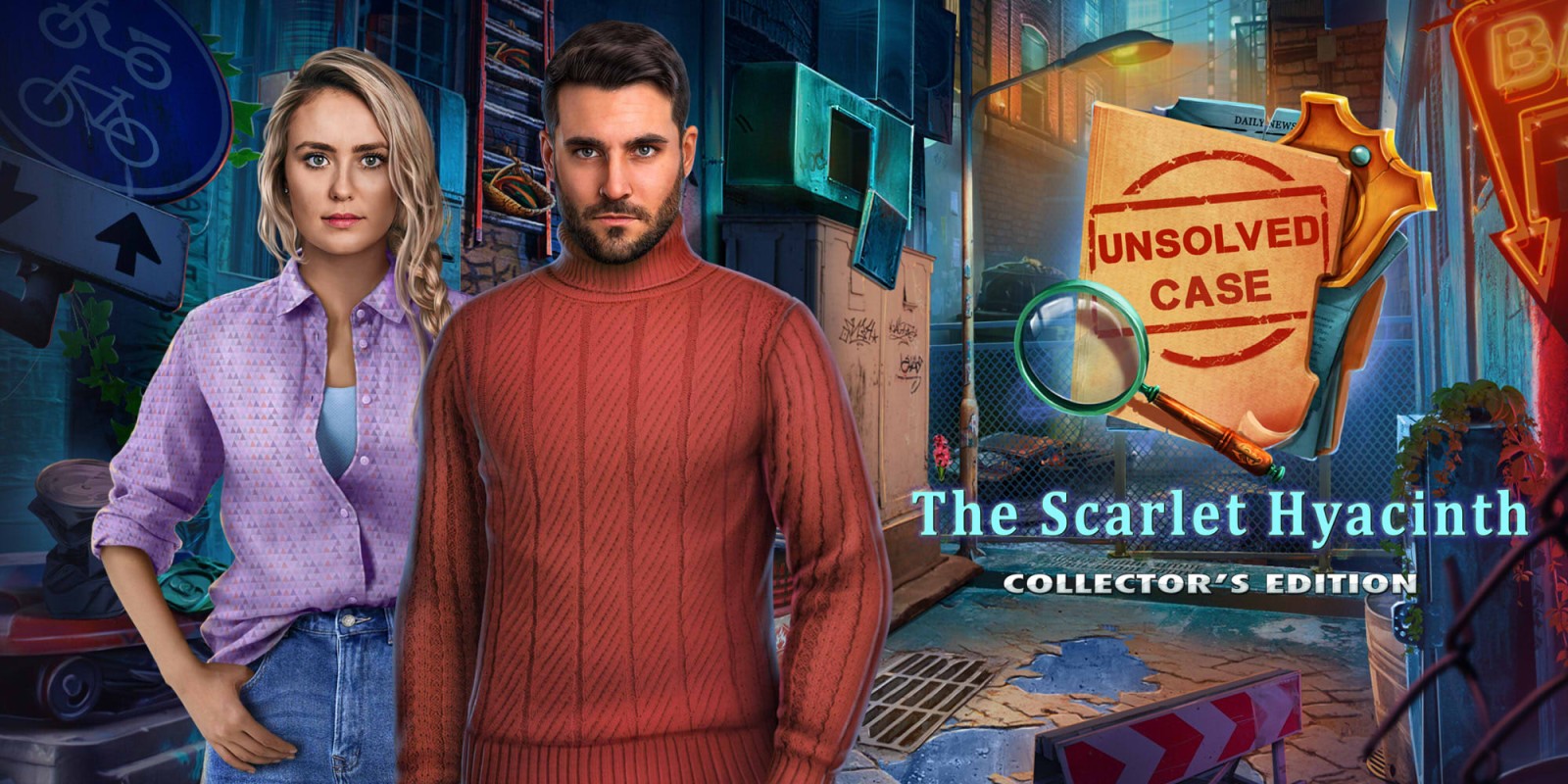 Unsolved Case The Scarlet Hyacinth