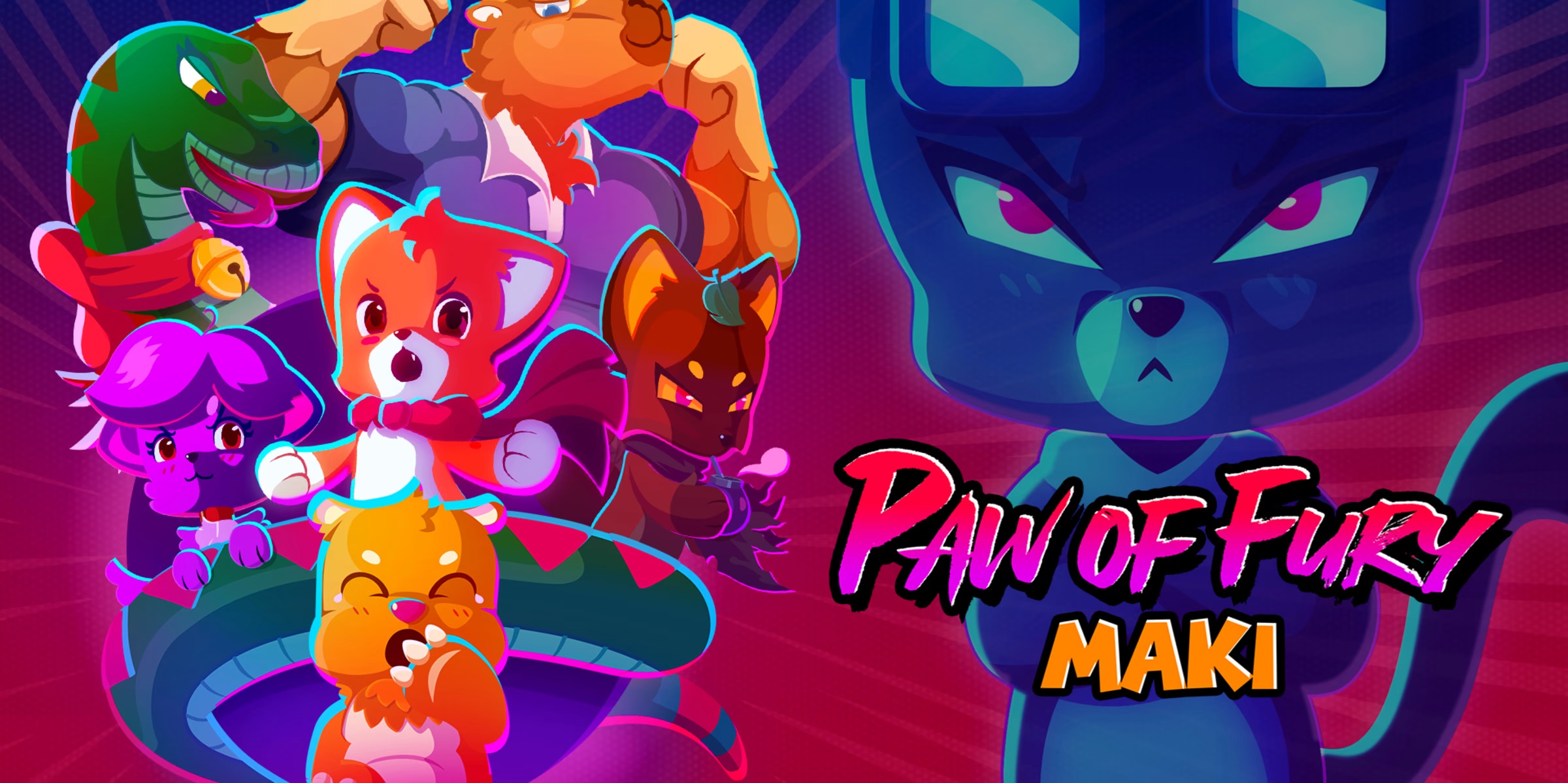 Maki Paw of Fury