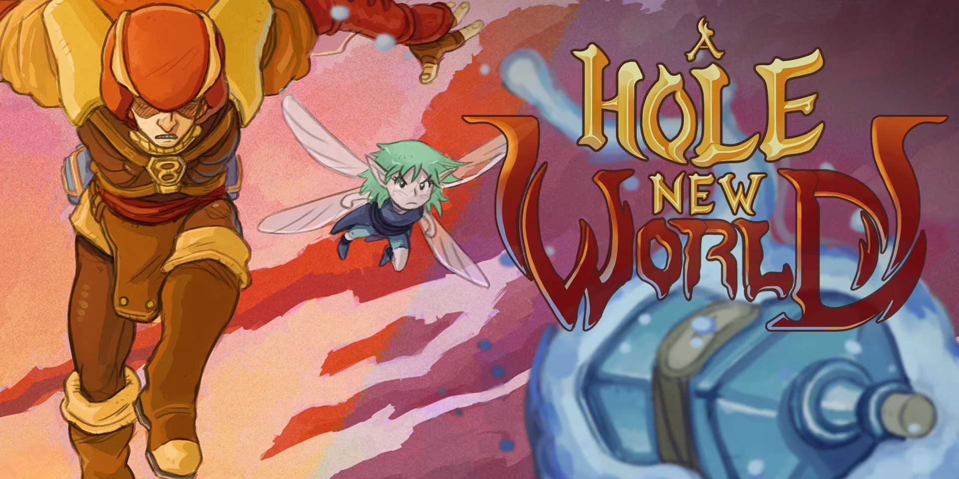 A Hole New World