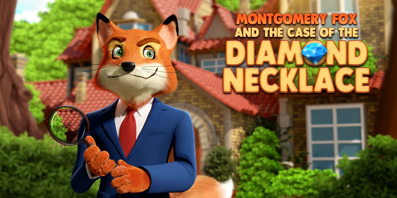 Montgomery Fox And The Case Of The Diamond Necklace (Xbox One Account)