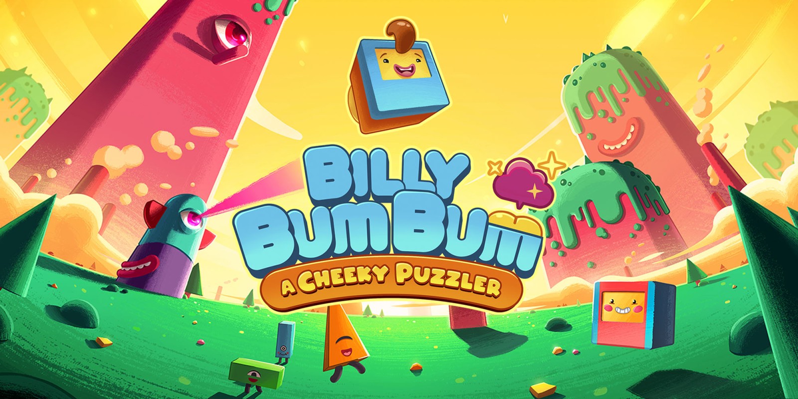 Billy Bumbum A Cheeky Puzzler