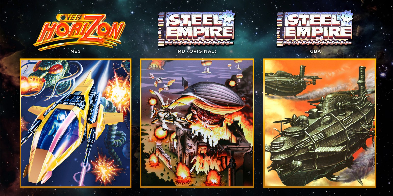 Over Horizon X Steel Empire (PS4 Account)