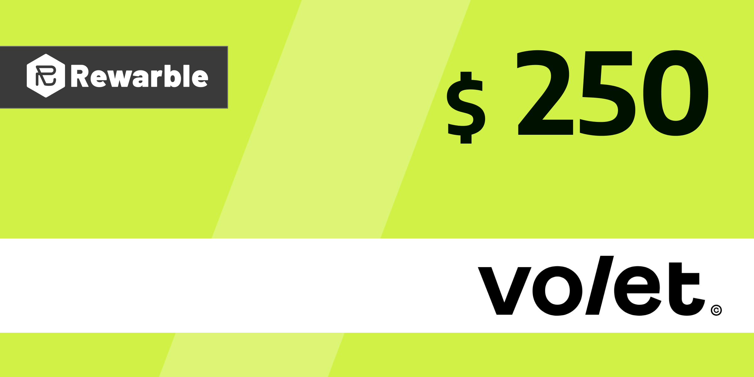 Volet Gift Card 250 USD