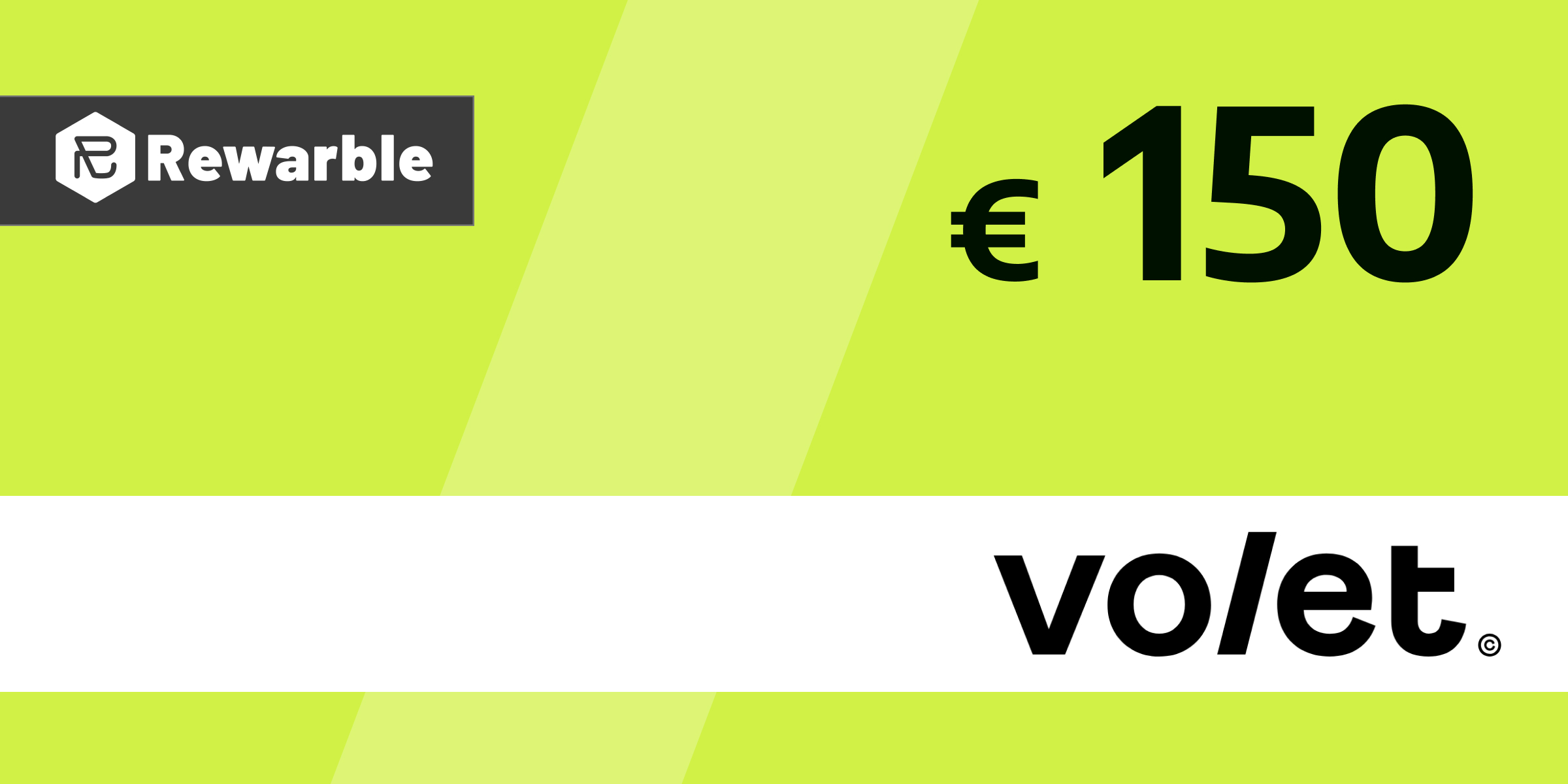 Volet Gift Card 150 EUR