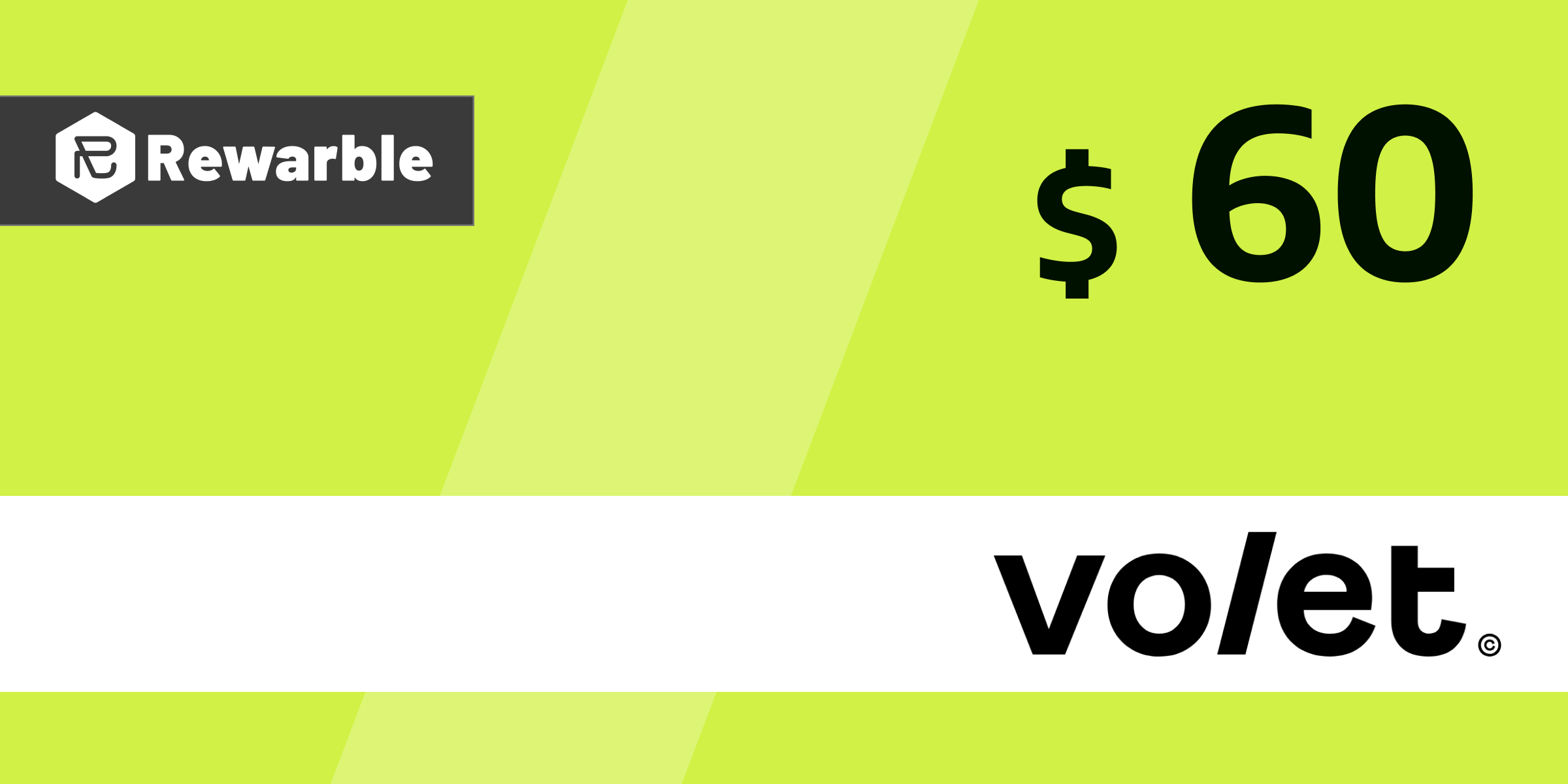 Volet Gift Card 60 USD