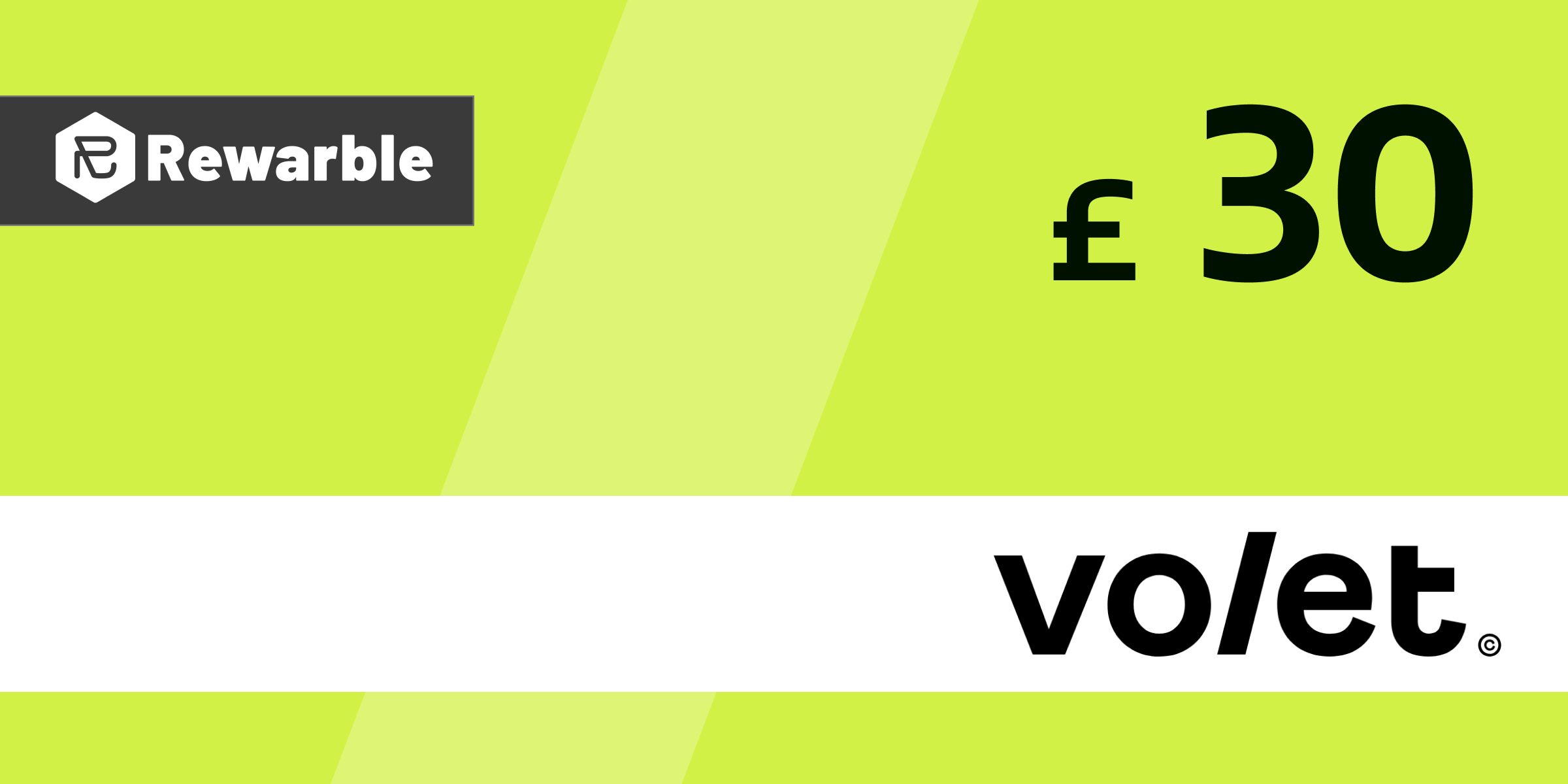 Volet Gift Card 30 GBP
