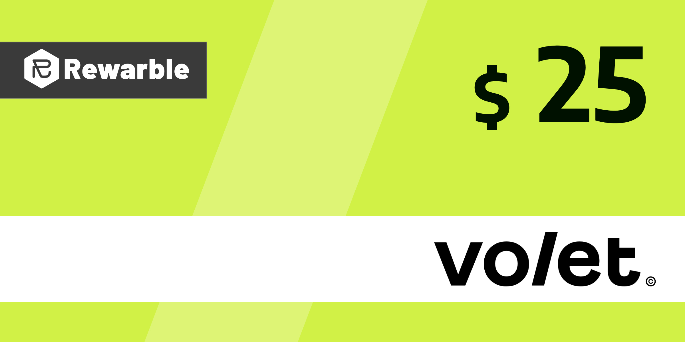 Volet Gift Card 25 USD