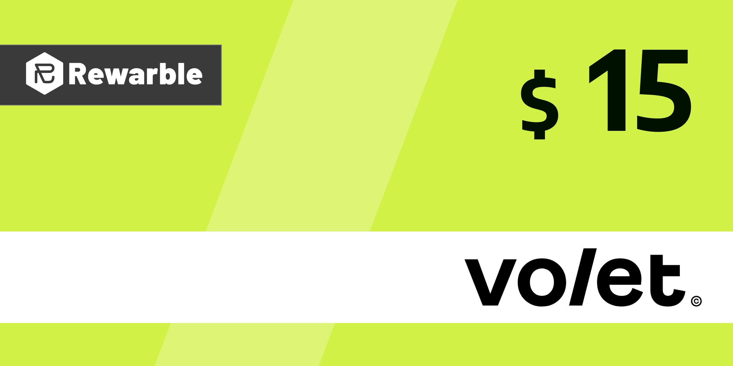 Volet Gift Card 15 USD