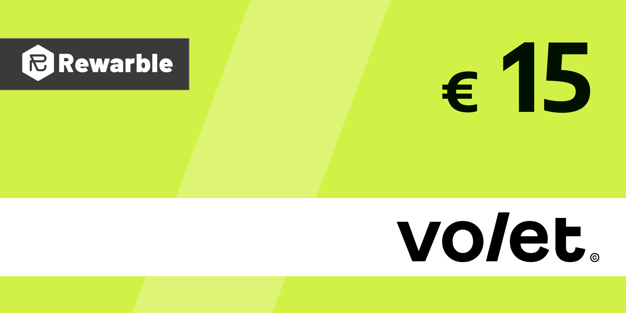 Volet Gift Card 15 EUR